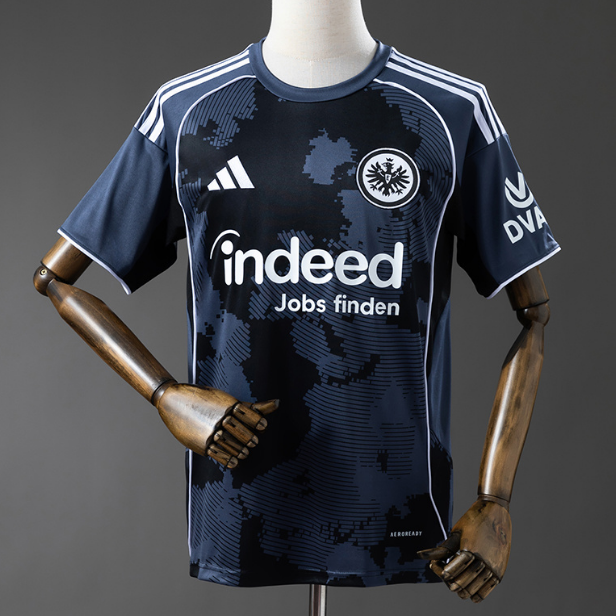 2025-26 Eintracht Frankfurt Third Soccer Jersey Shirt